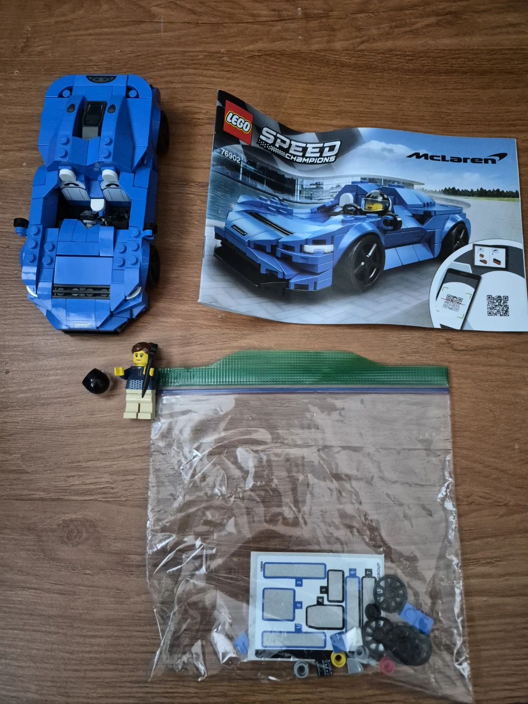 LEGO Speed Champions McLaren 76902