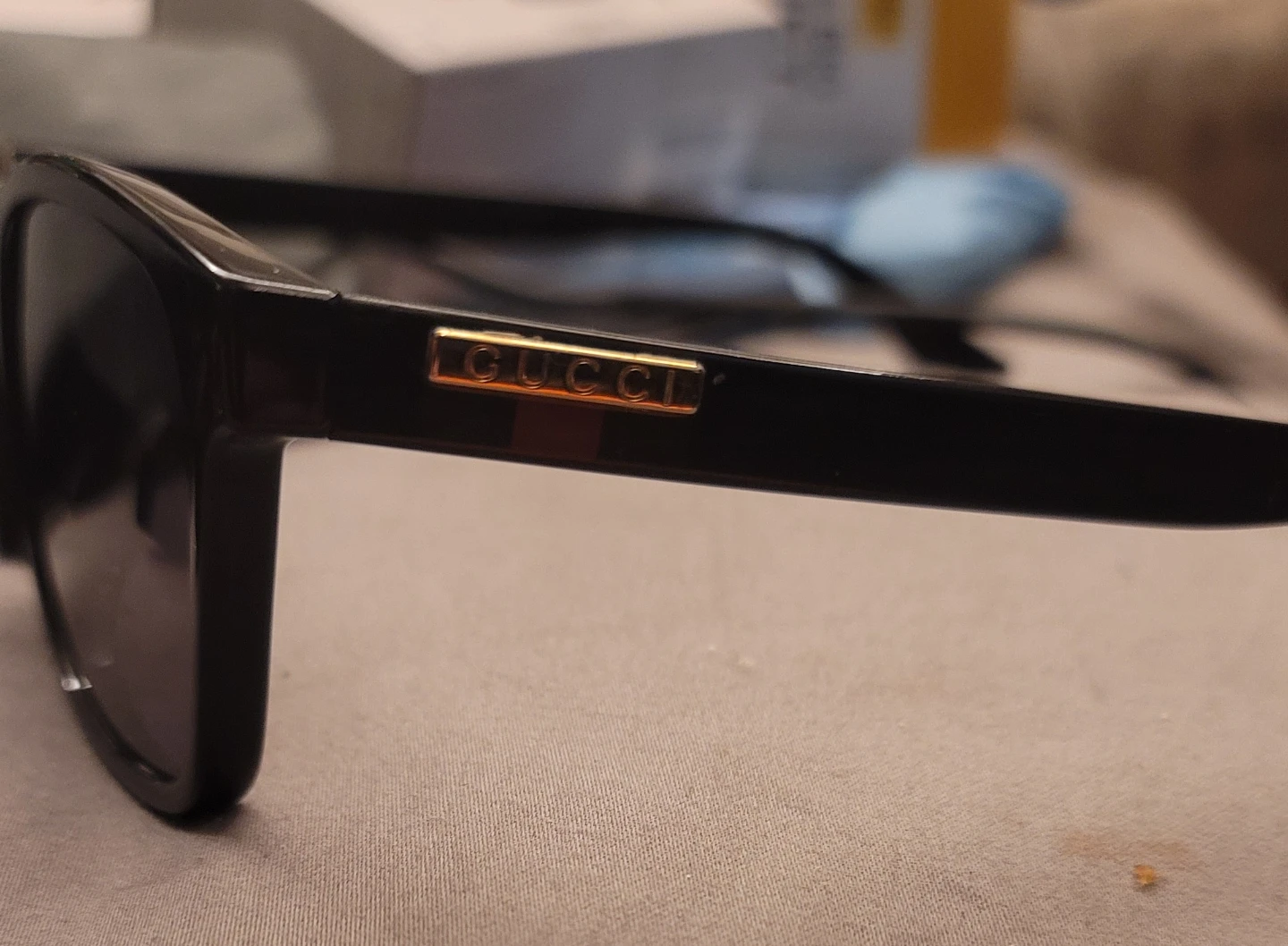 Gucci Black Sunglasses - photo 2