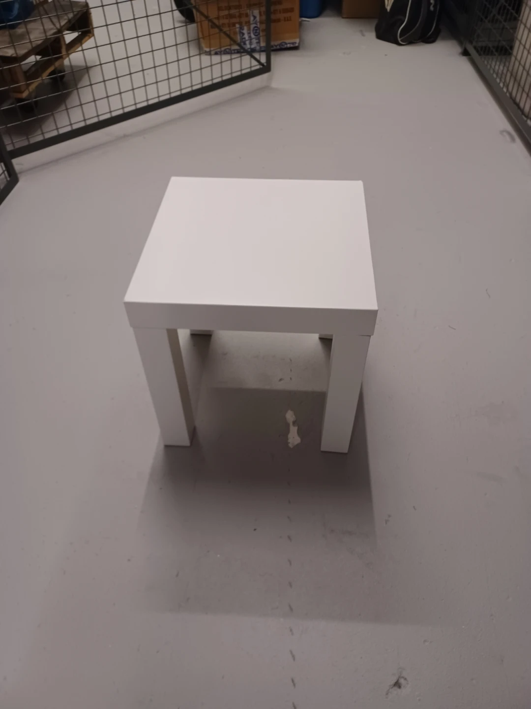 Ikea White Side Table