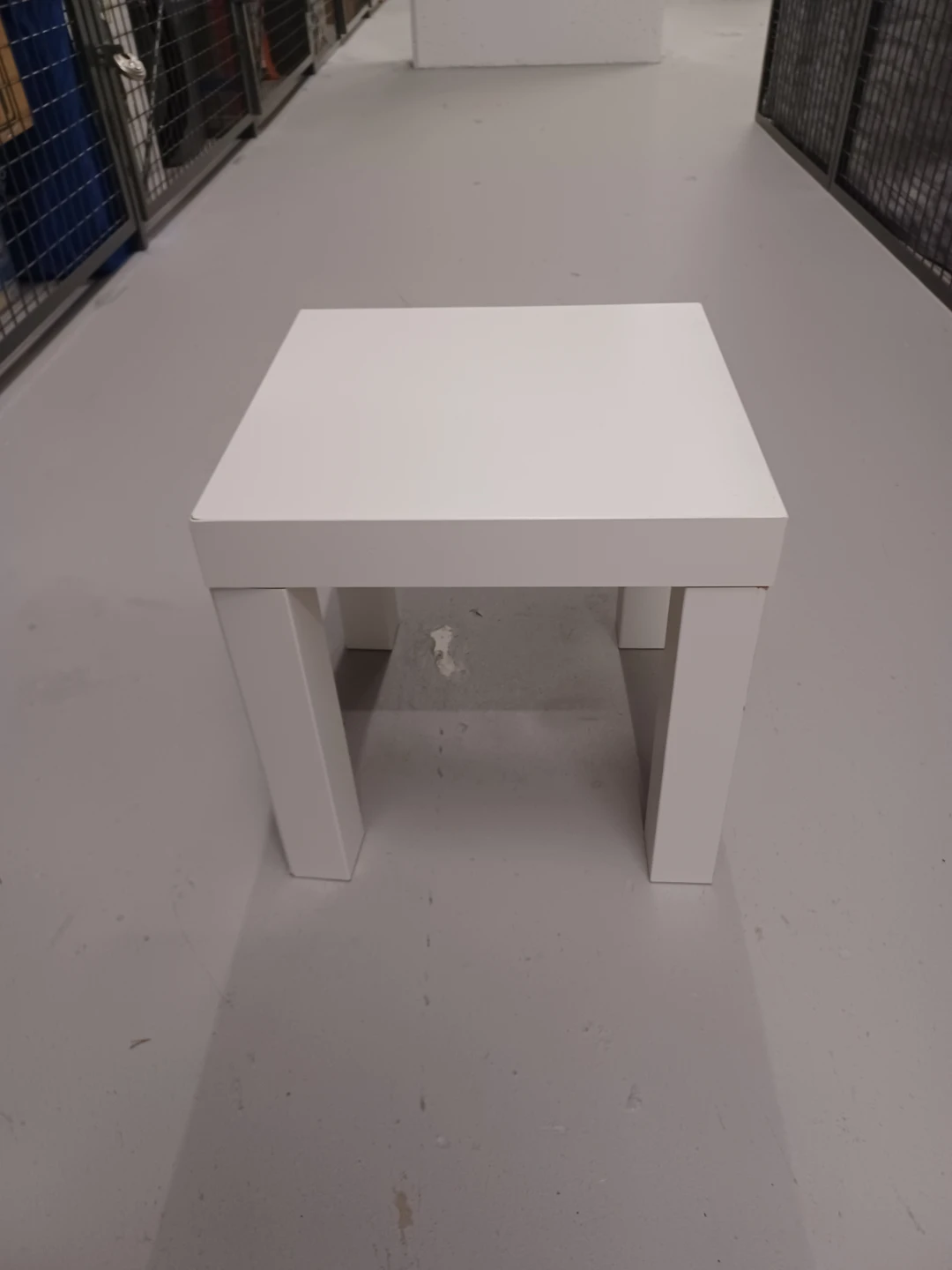 Ikea White Side Table - photo 2