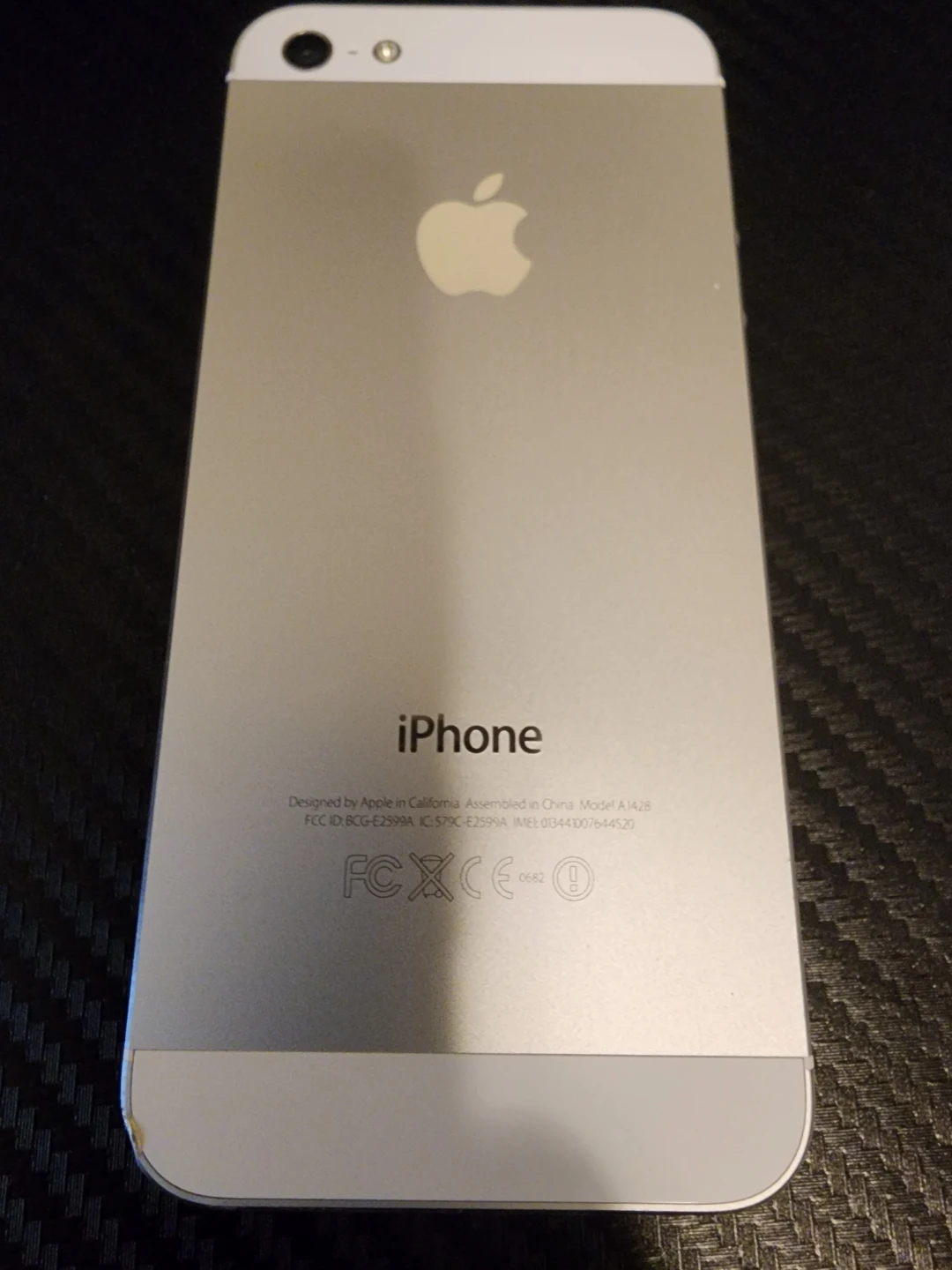 Apple iPhone 5 - Silver - photo 2