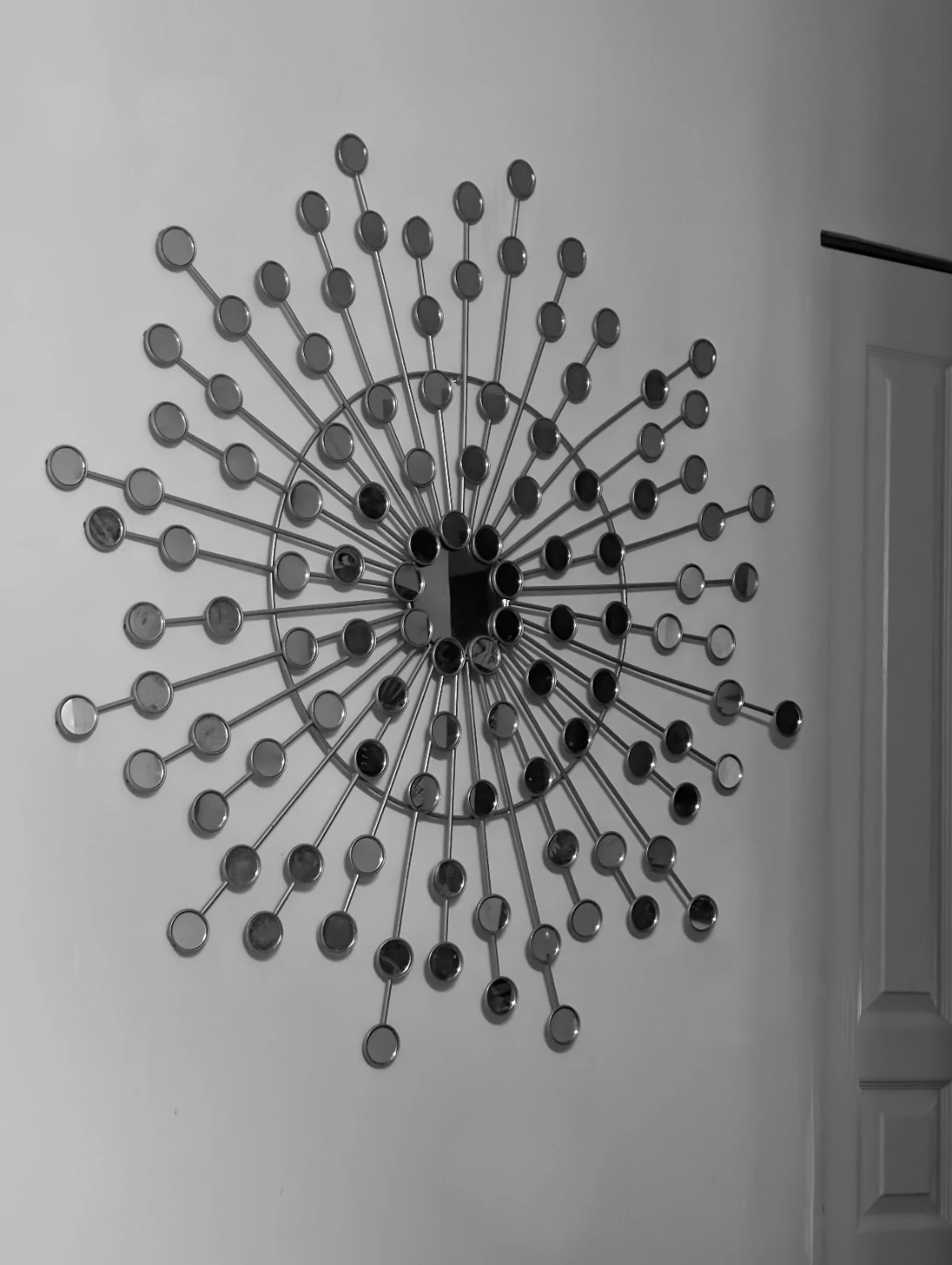 Large Dopamine Mirrored Wall Art