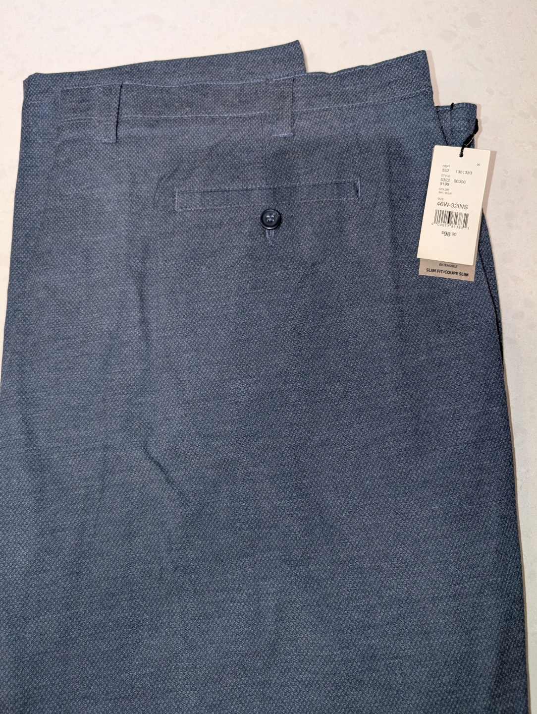 Six pairs of men's pants - photo 3