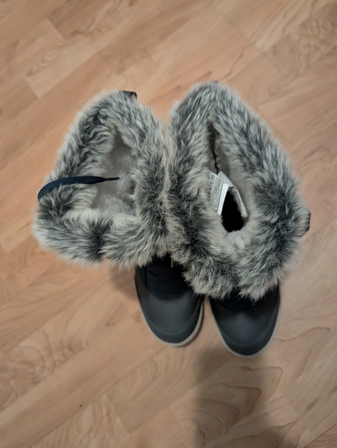 Quechua Women's Waterproof Snow Boots - Dark Blue  🥕 - photo 3