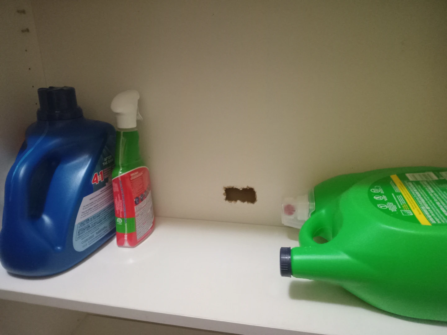 White shelf - photo 2