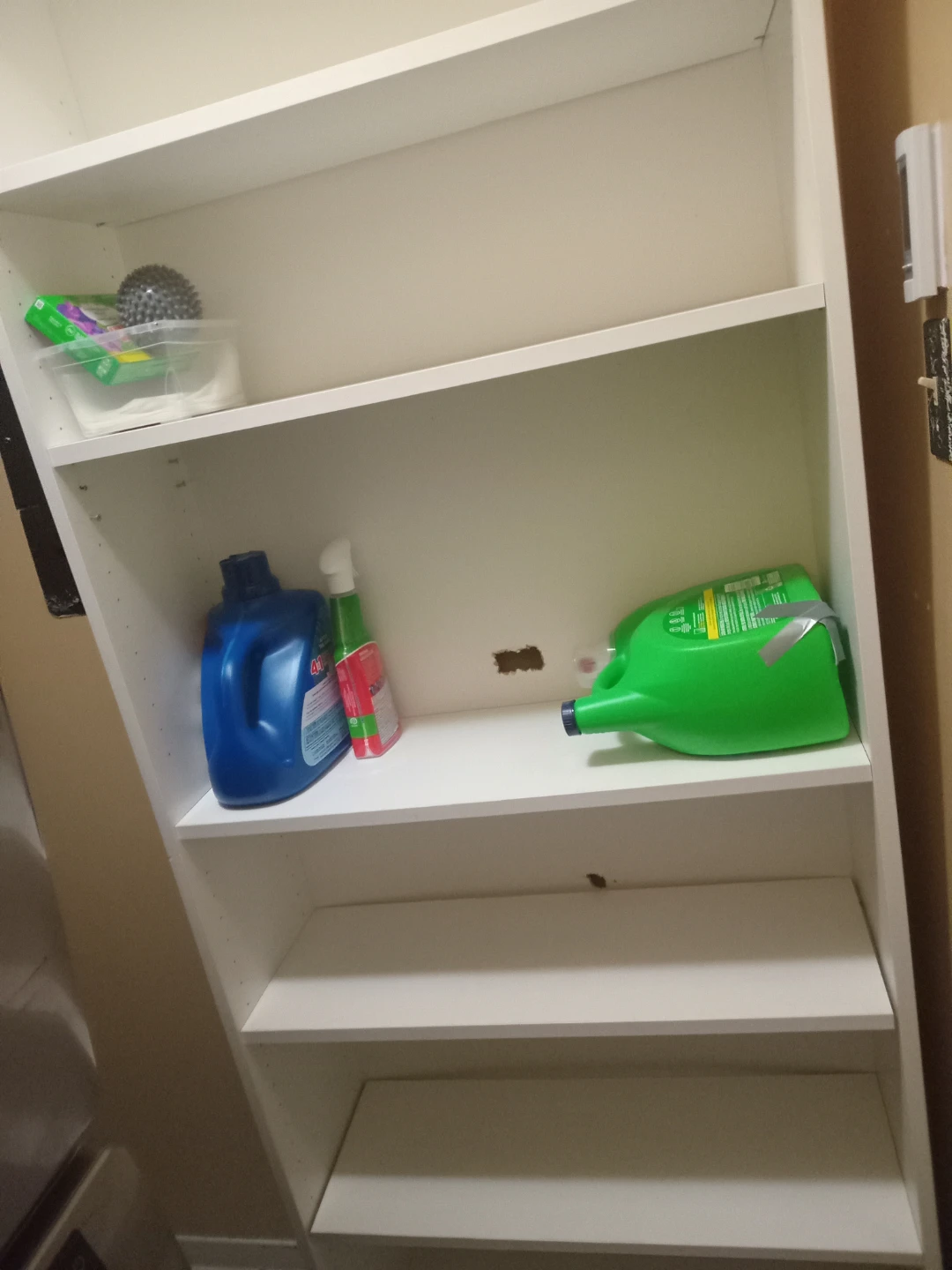 White shelf - photo 3