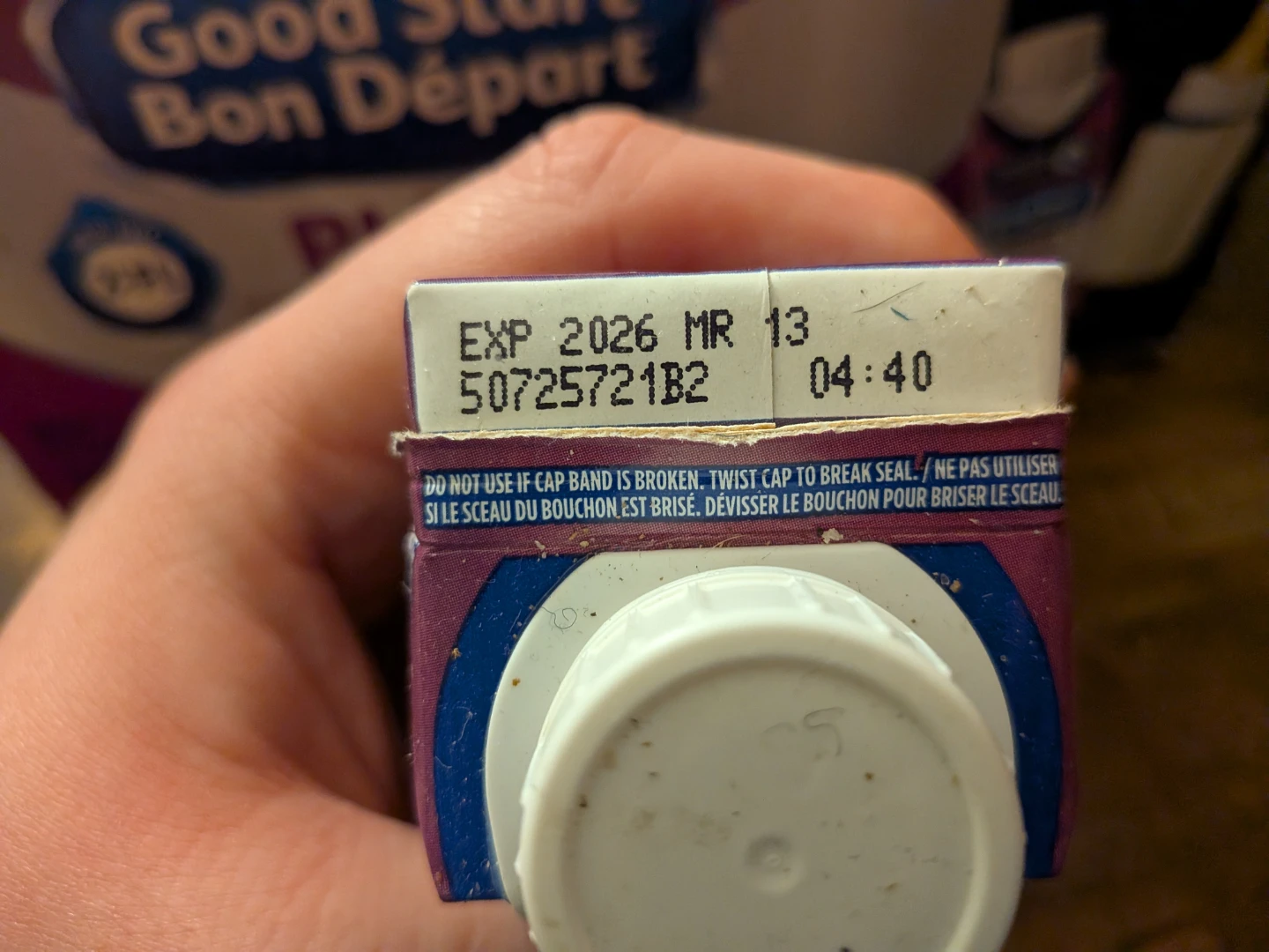 Infant Formula due by the 16th of March - photo 3