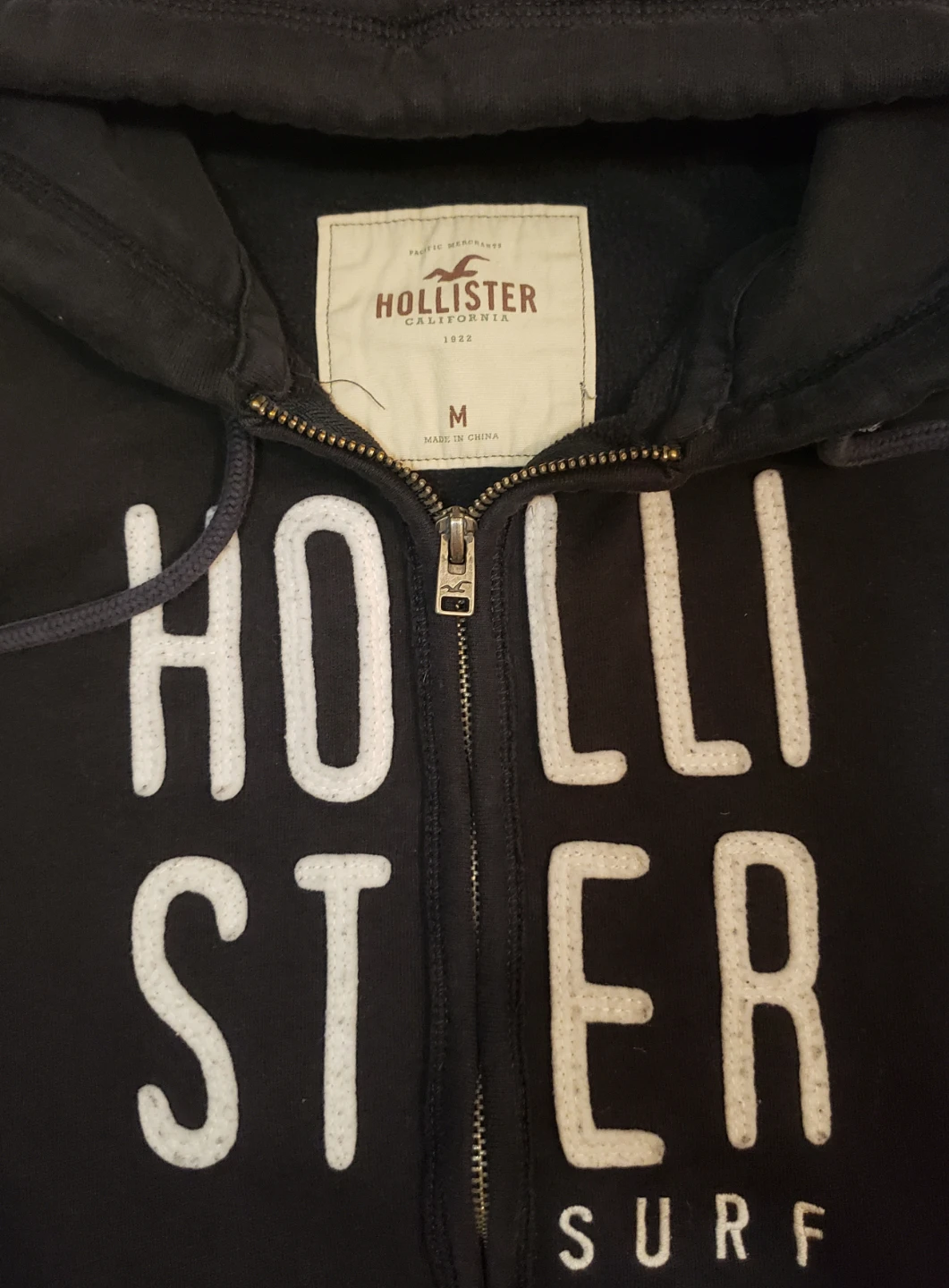 Hollister Full-Zip Hoodie