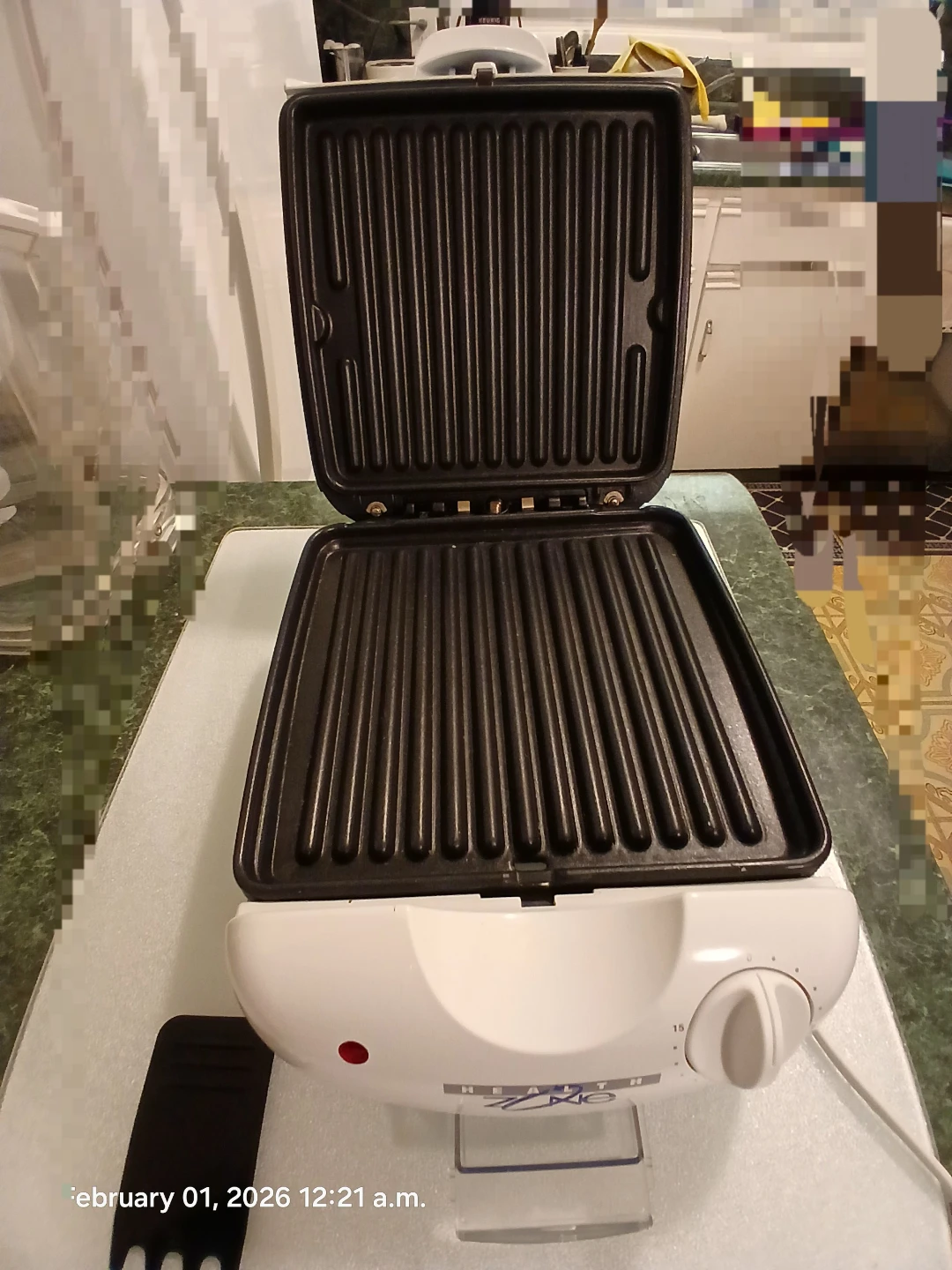 BNIB- Healthy Zone Indoor Grill. Giftable. Camping. Cottage - photo 5