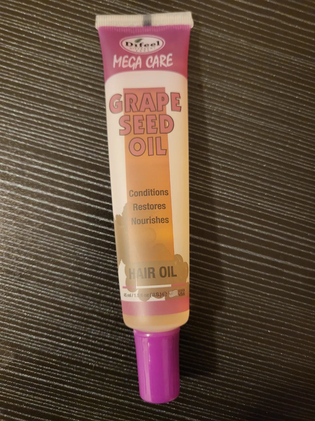 Difeel Mega Care Grape Seed Hair Oil 45ml