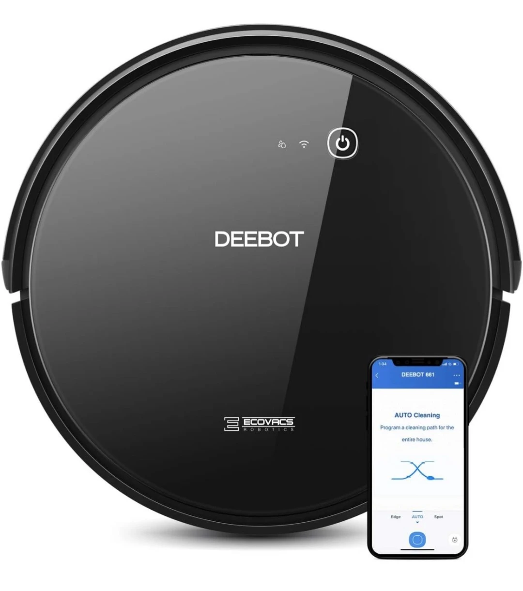 ECOVACS DEEBOT 661 Convertible Vacuuming or Mopping Robot - photo 2