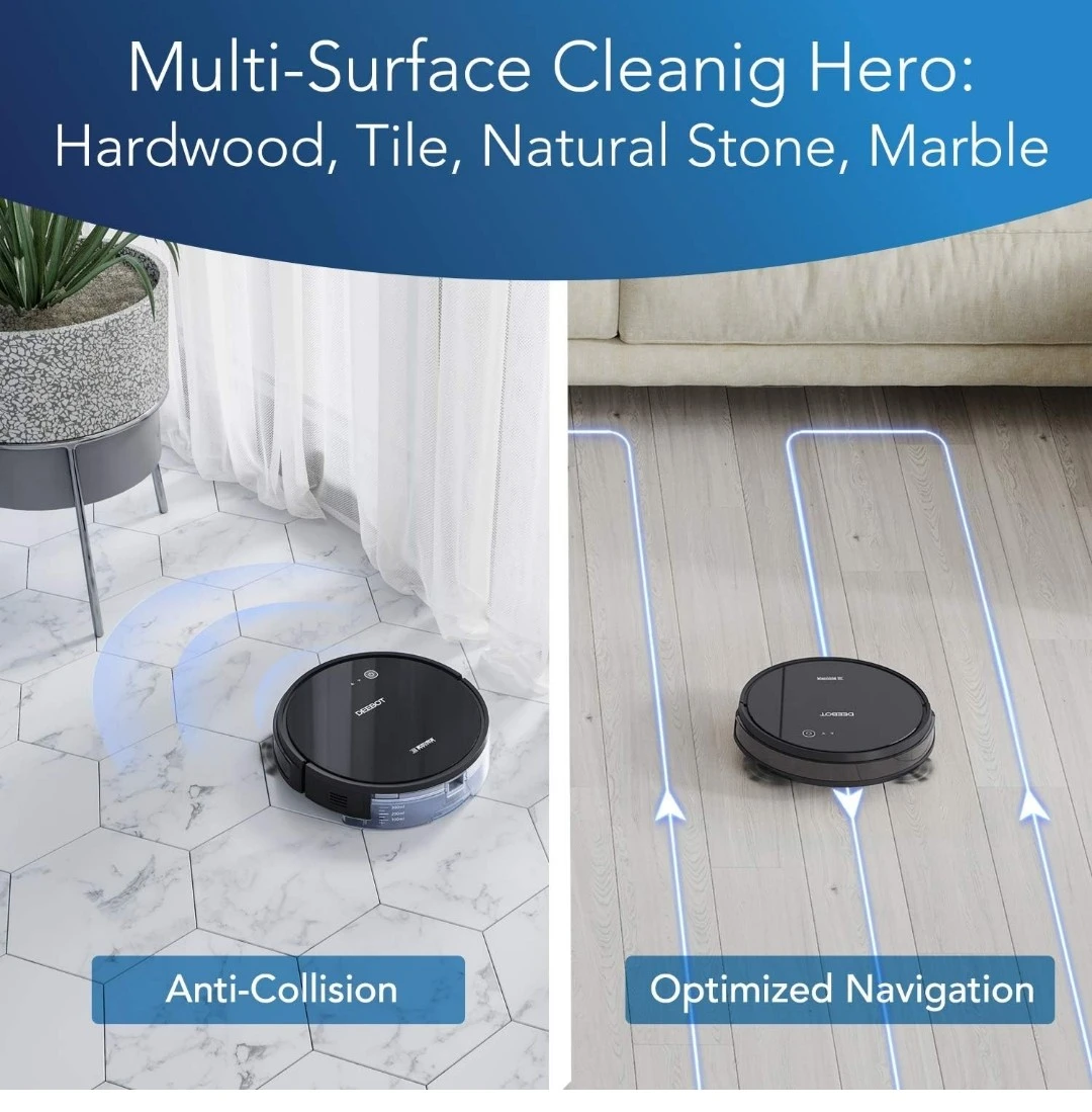 ECOVACS DEEBOT 661 Convertible Vacuuming or Mopping Robot - photo 5