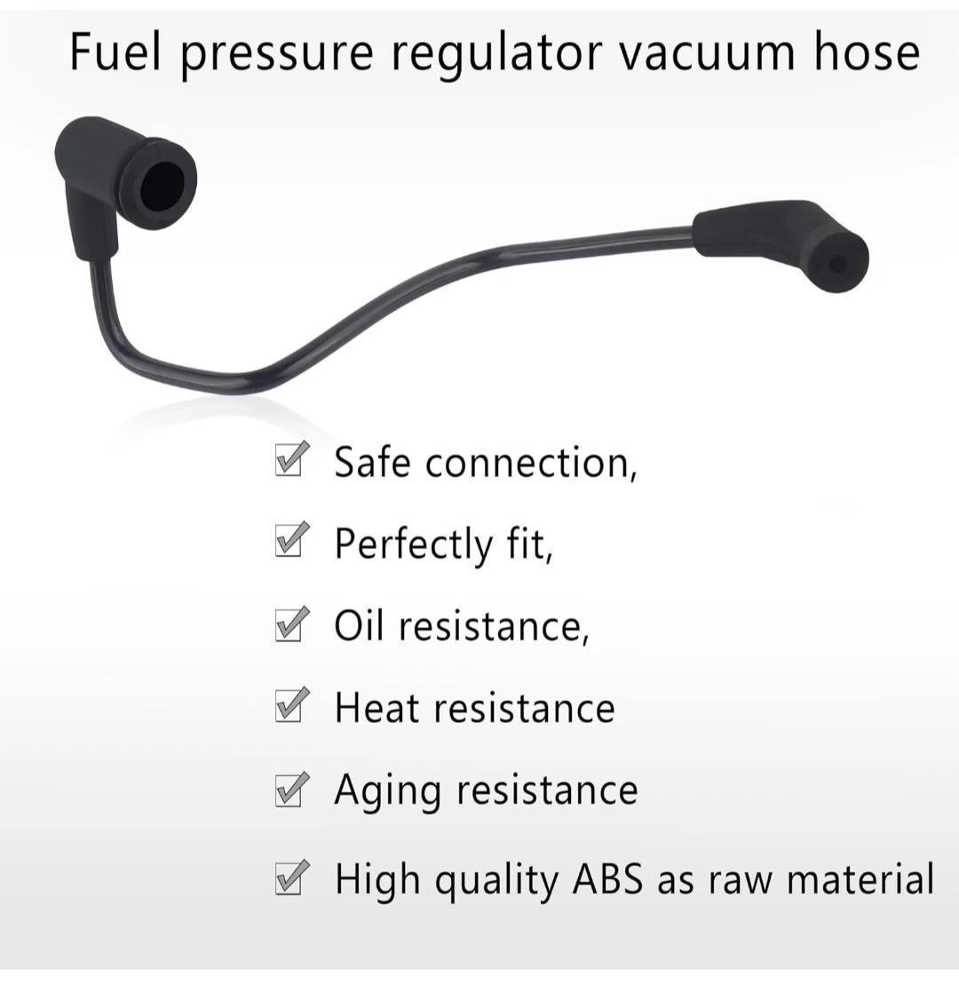 Car Fuel Pressure Regulator Vacuum Hose, OEM#17113556 - photo 2