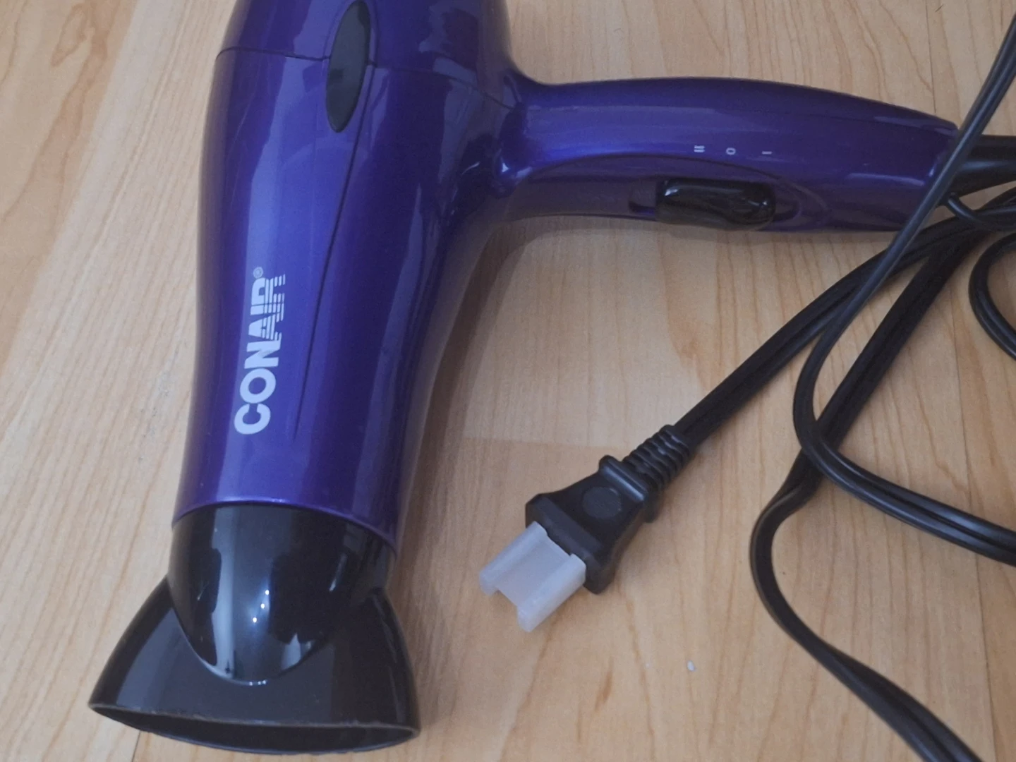 Conair Purple Hair Dryer - photo 2