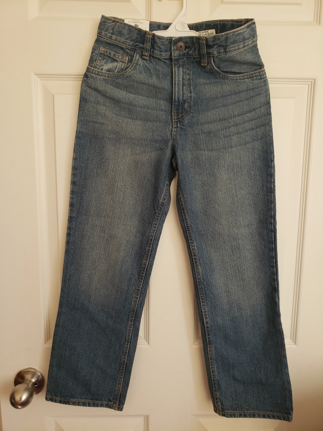 OshKosh B'gosh Blue Jeans Classic Fit Boys Size 10R