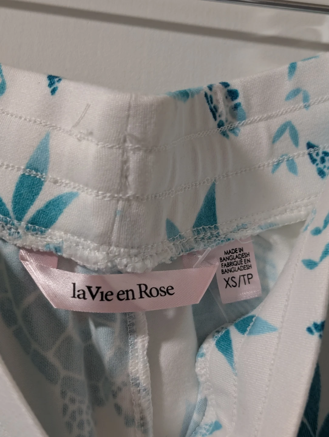 La Vie en Rose Pajama Pants XS/TP - photo 3