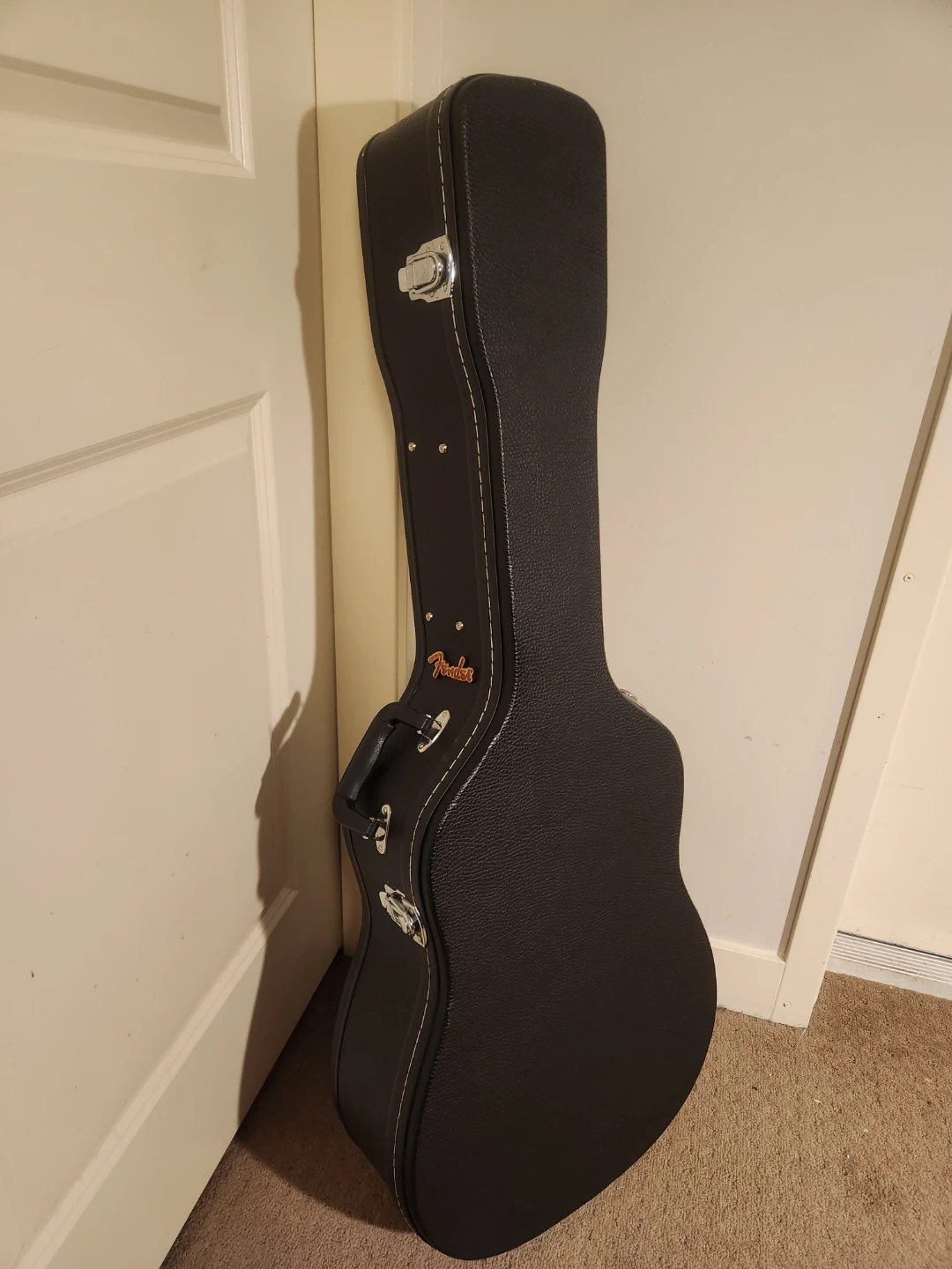 Fender CD-60 acoustic guitar! Case + extra strings included :) - photo 4