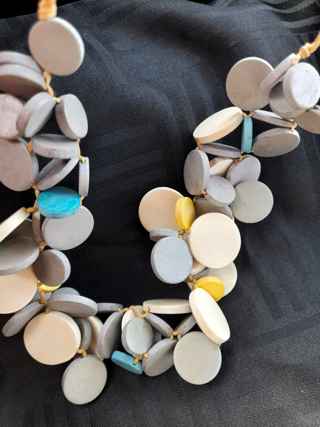 Wood Necklace