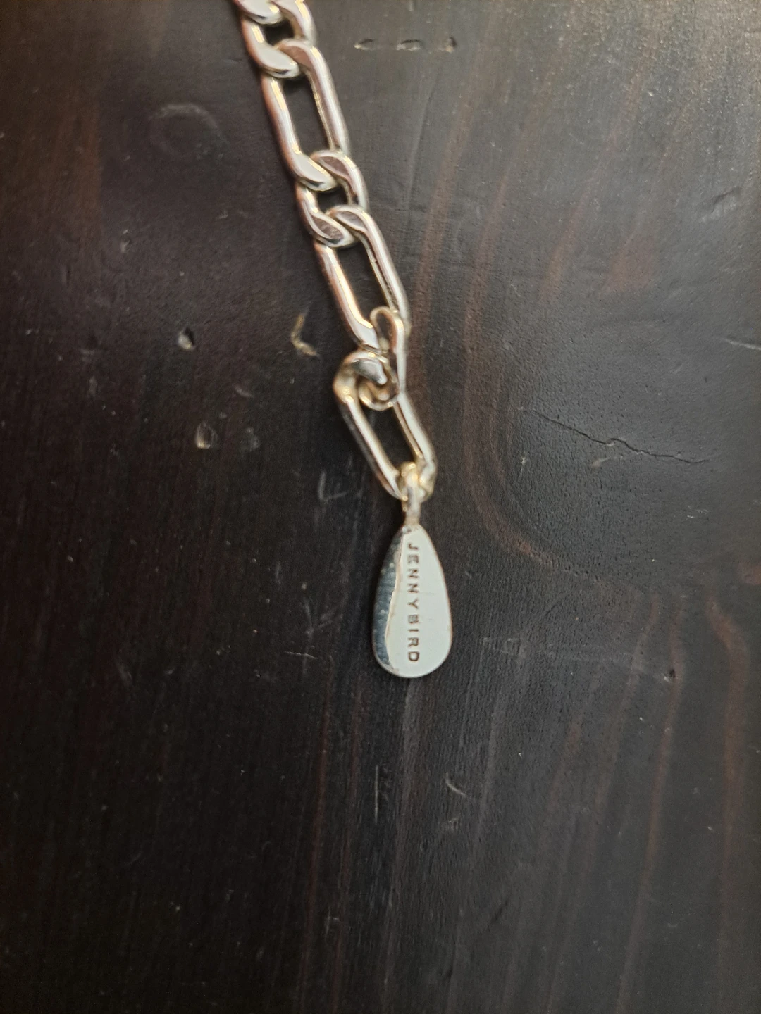 14k Jenny Bird Silver Chain Necklace - photo 2