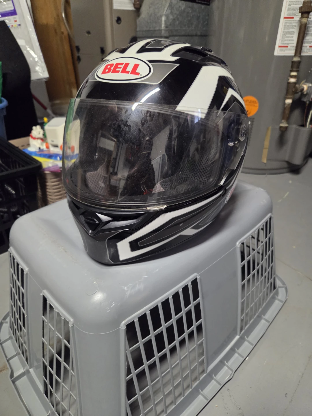 Bell Motorcycle Helmet - Size S
