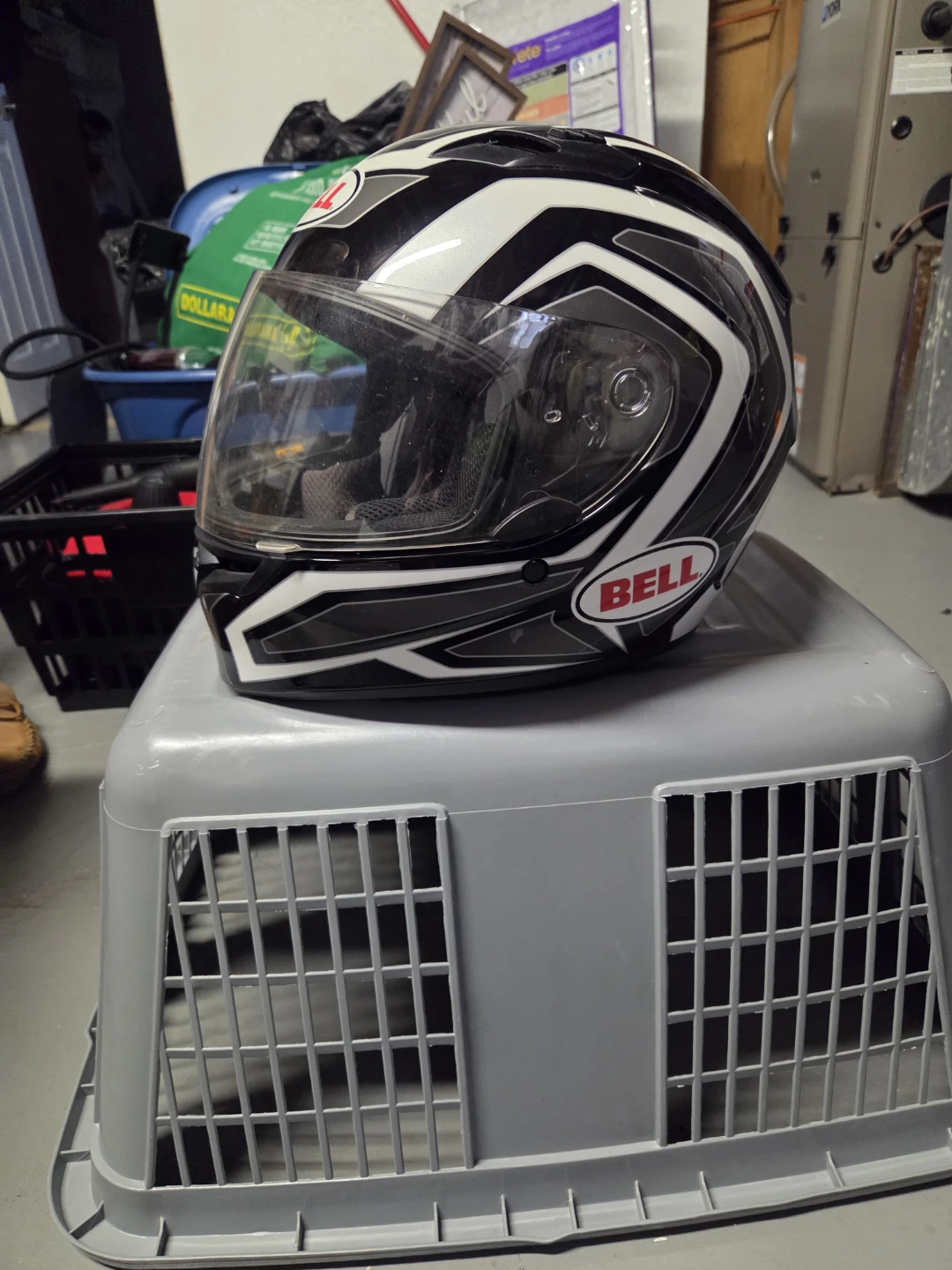 Bell Motorcycle Helmet - Size S - photo 2