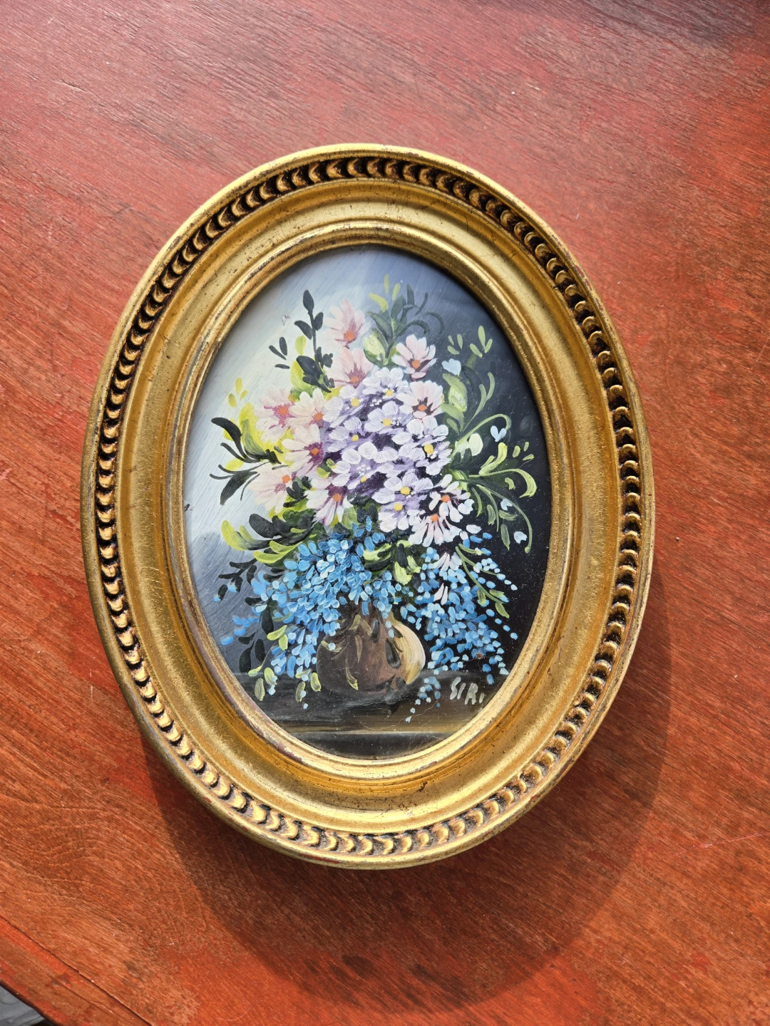 Various framed wall hangings