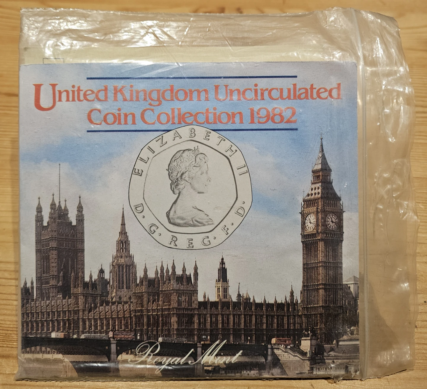 United Kingdom Uncirculated Coin Collection 1982 Royal Mint