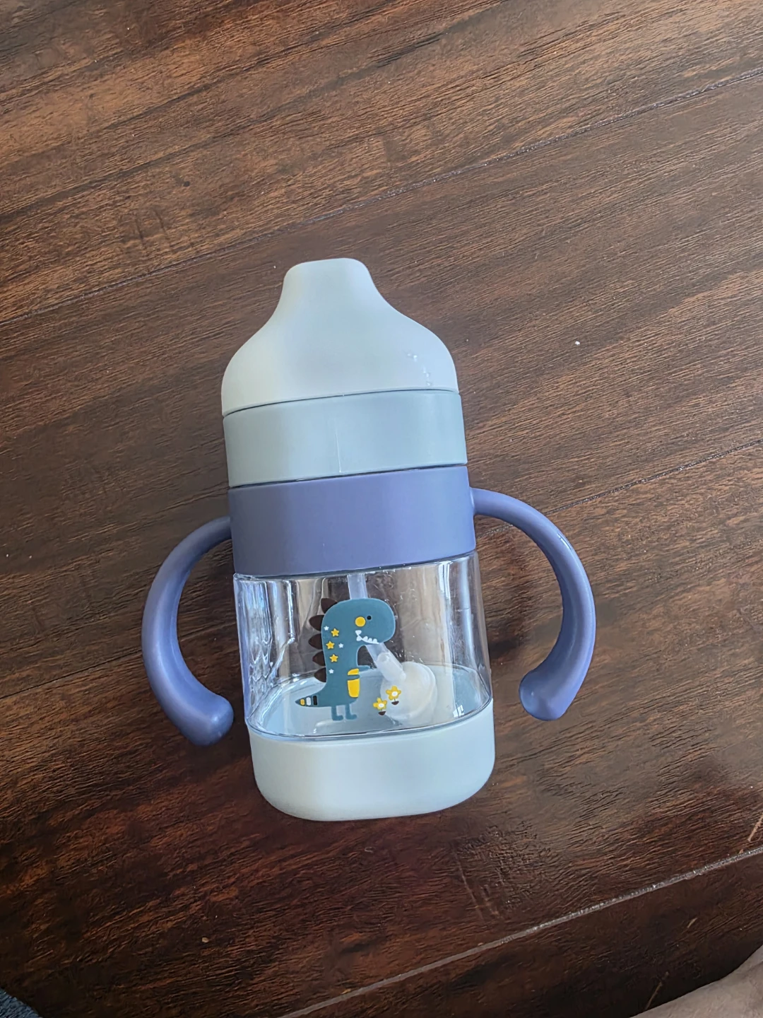 Baby Sippy Cup with Handles - Dinosaur Design - photo 3