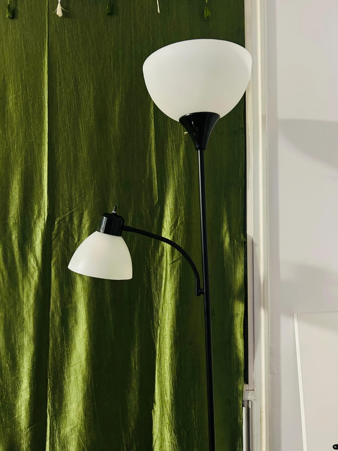 Adjustable Floor Lamp with Reading Light - photo 2