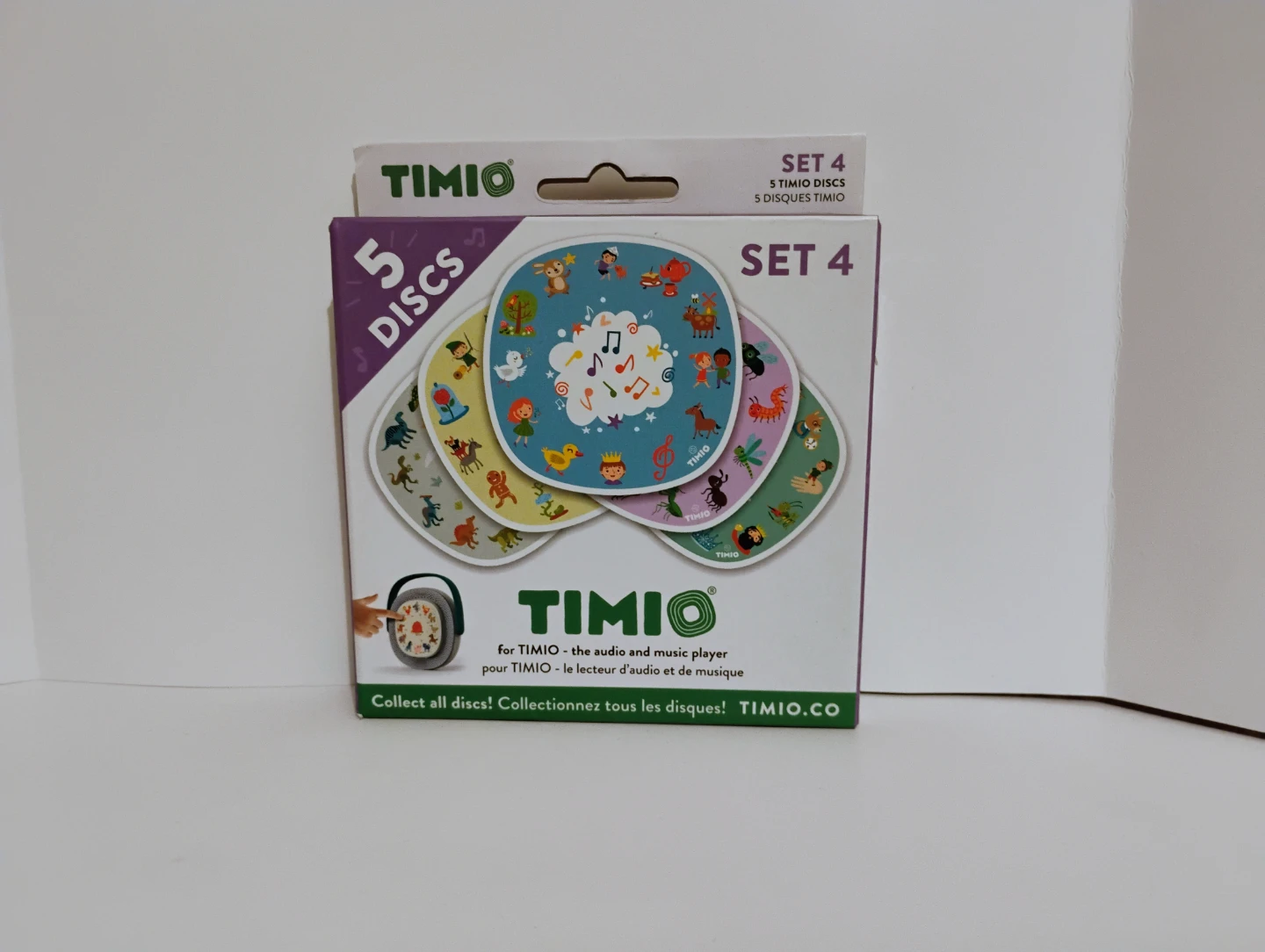 TIMIO Set 4 5 Timio Discs