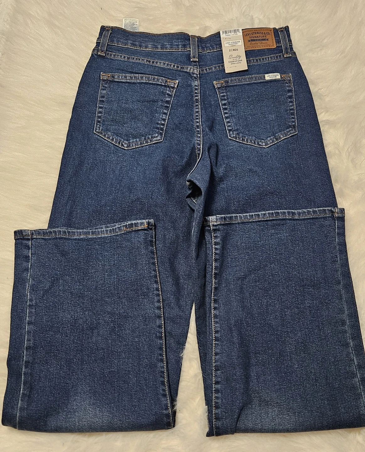 Levi Strauss Loose Straight Jeans - Women's Size 2/W26 - photo 4