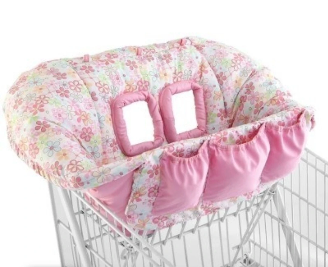 Bright Starts "Pretty in Pink" Cozy Cart Cover - photo 3