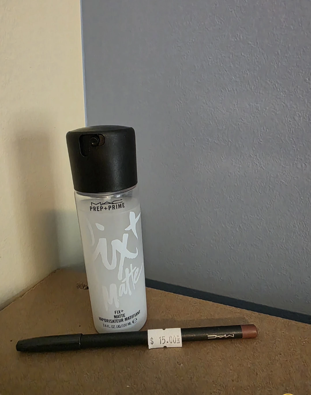MAC Fix+ Matte Setting Spray
