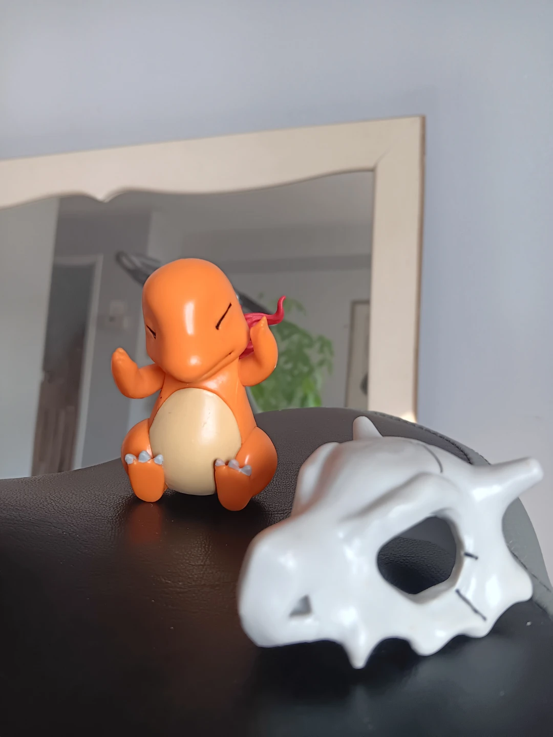 Pokémon Charmander Cubone Bone Club Figure