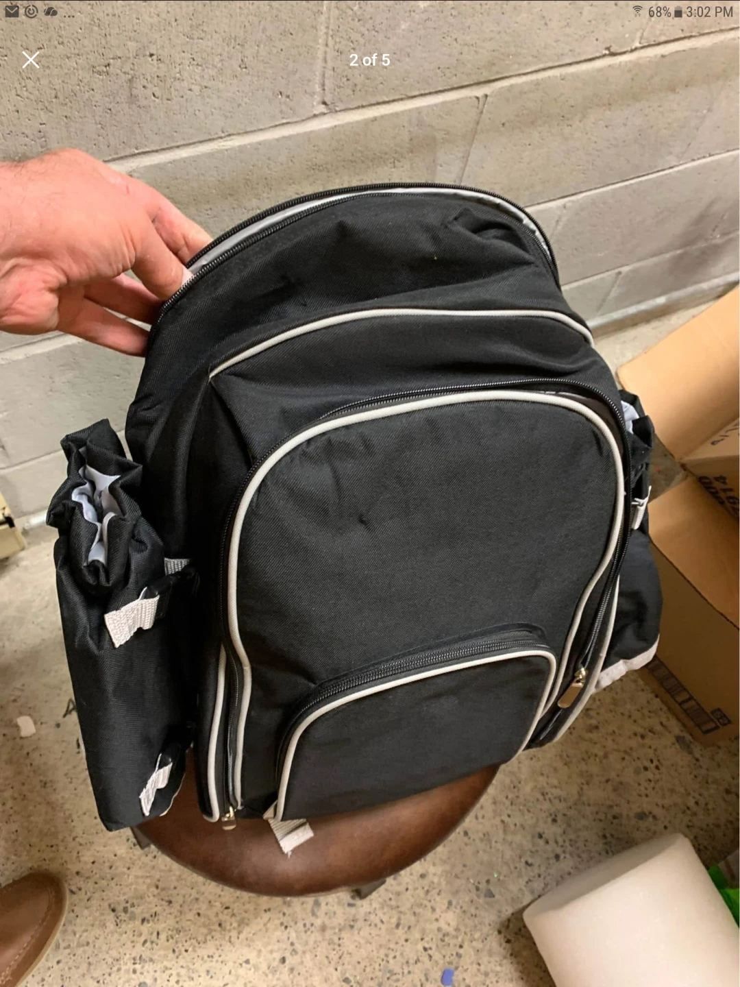 Leke Baby Picnic Backpack