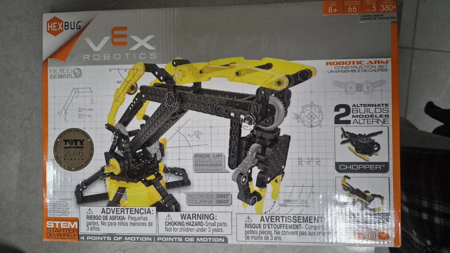 Sealed VEX Robotic Arm - BRAND NEW