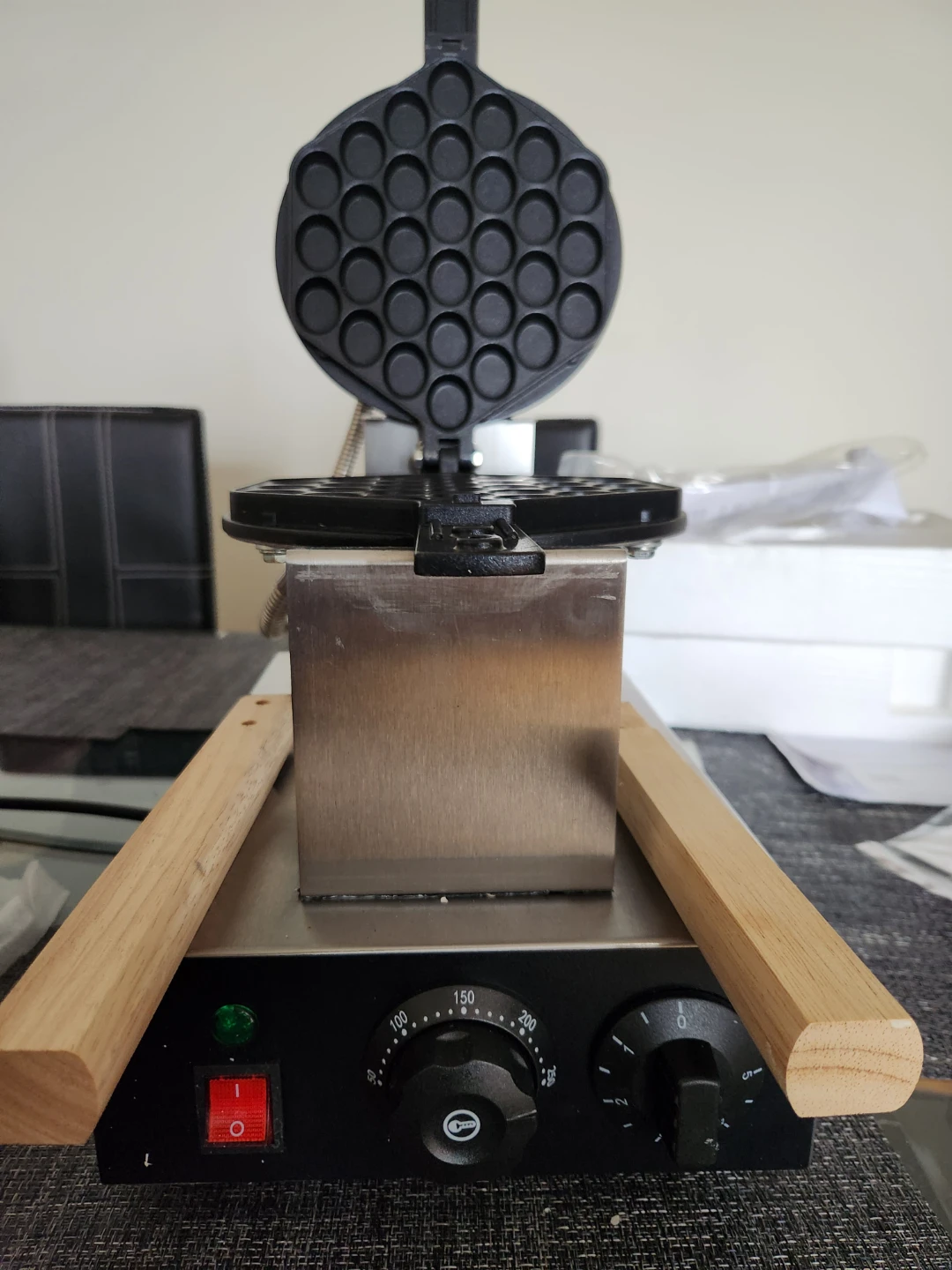 ALDkitchen Bubble Waffle Maker GR-FY6 - photo 3