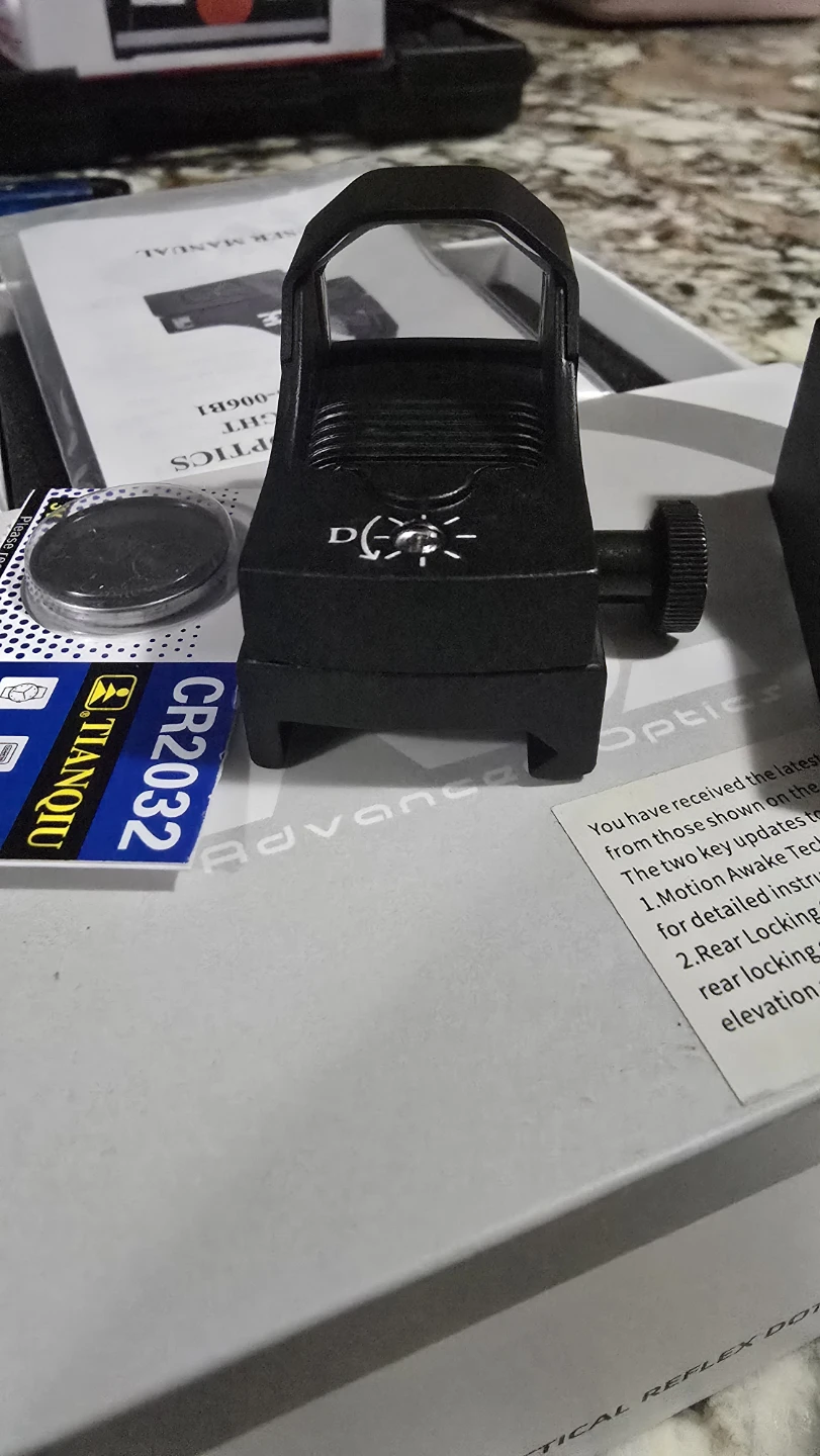 ADE Advanced Optics Green Dot Sight RD3-006A1/RD3-006B1 - photo 3