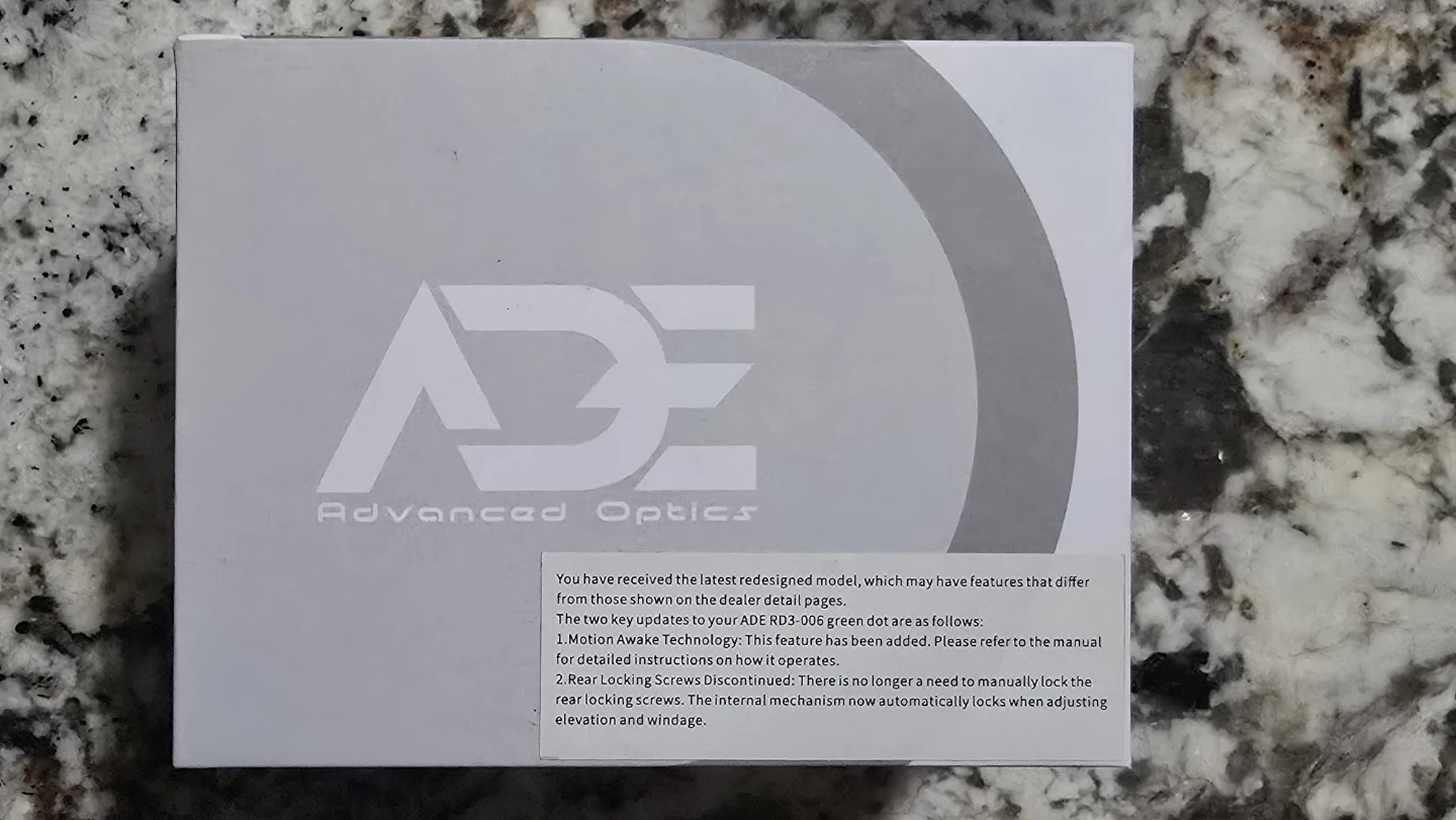 ADE Advanced Optics Green Dot Sight RD3-006A1/RD3-006B1 - photo 5