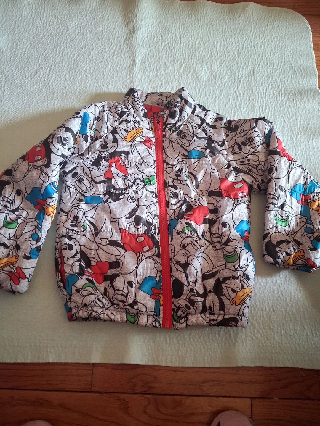 Roots Kids Buffalo Plaid Fleece Jacket with Hood - Size 5T - photo 4