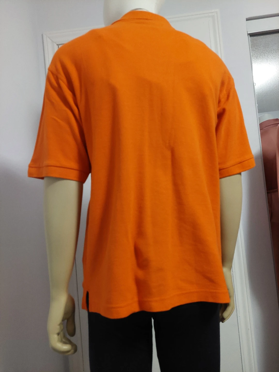 Orange MBK SUPRIME Polo Shirt - Size M 🏆 - photo 5