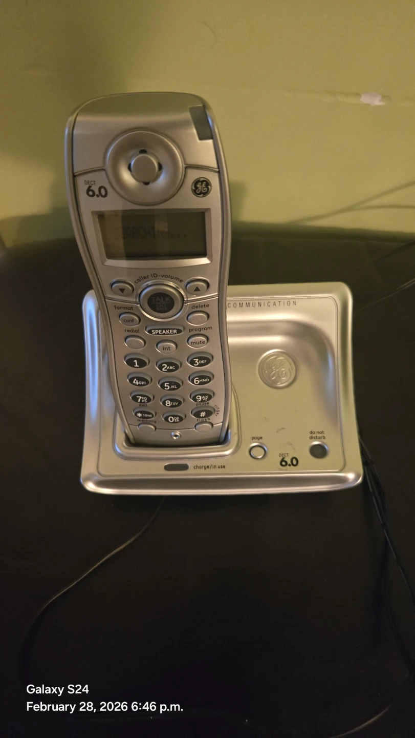 GE DECT 6.0 Cordless Home Phone