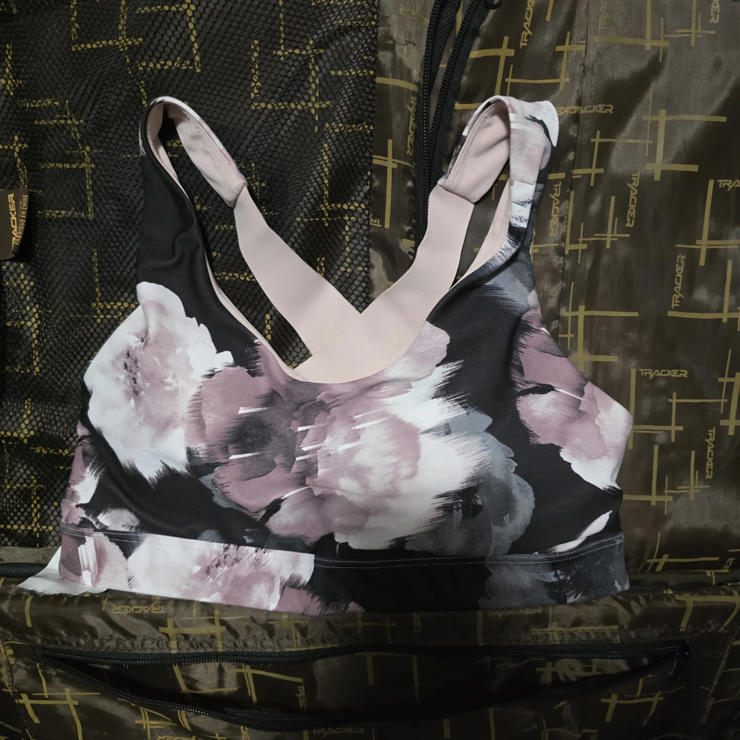 Old Navy Active Floral Sports Bra