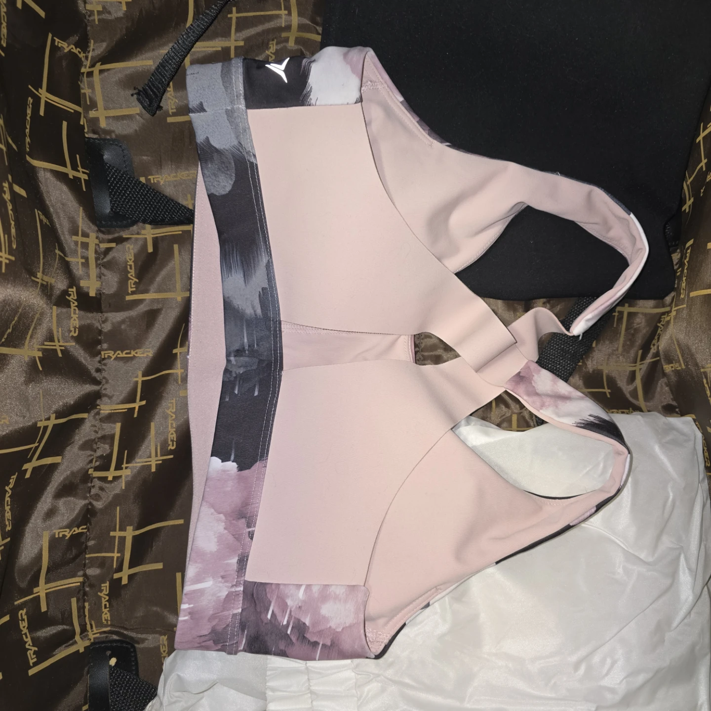 Old Navy Active Floral Sports Bra - photo 2