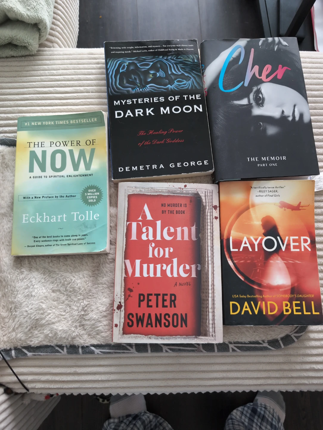 Collection of 5 books