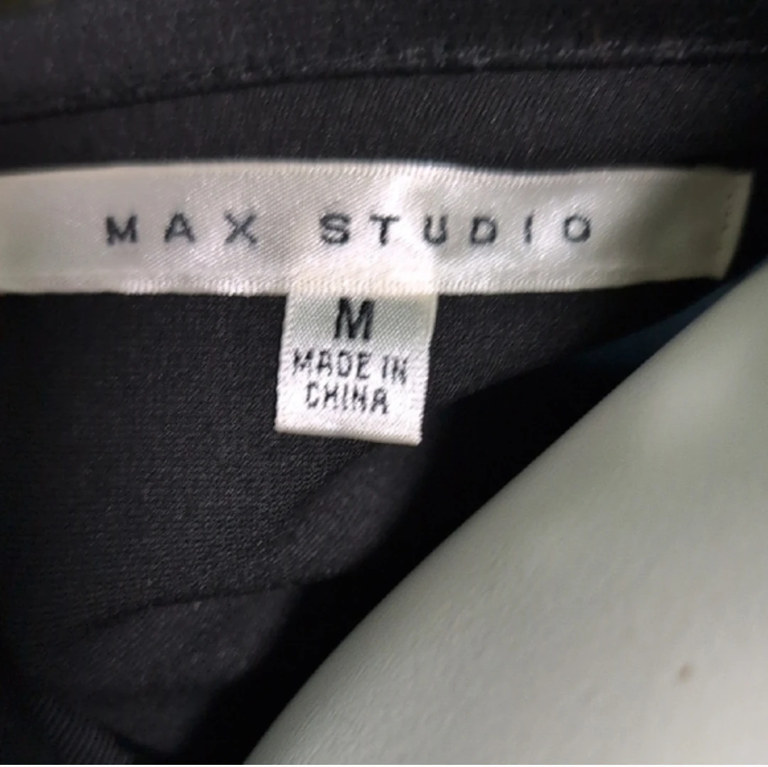 Max Studio Plaid Sleeveless Dress Size M - photo 5