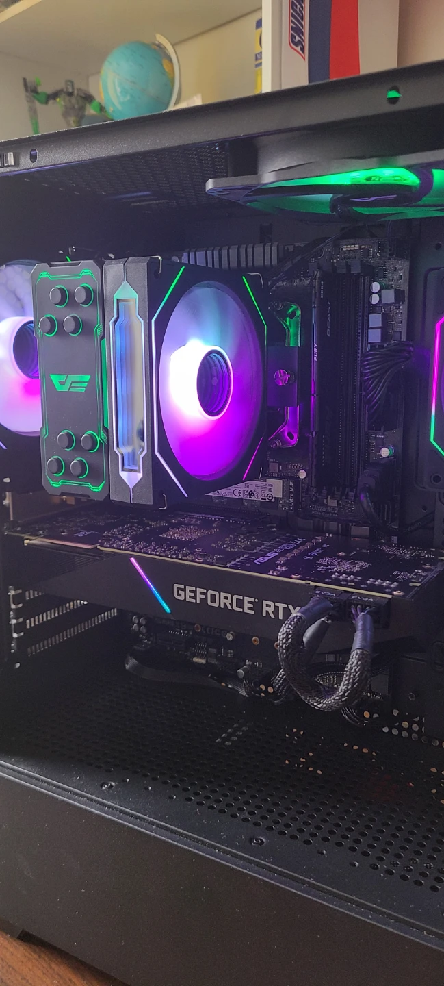 Custom Gaming PC - Ryzen 7, RTX 2070 Super, 16GB RAM - photo 2