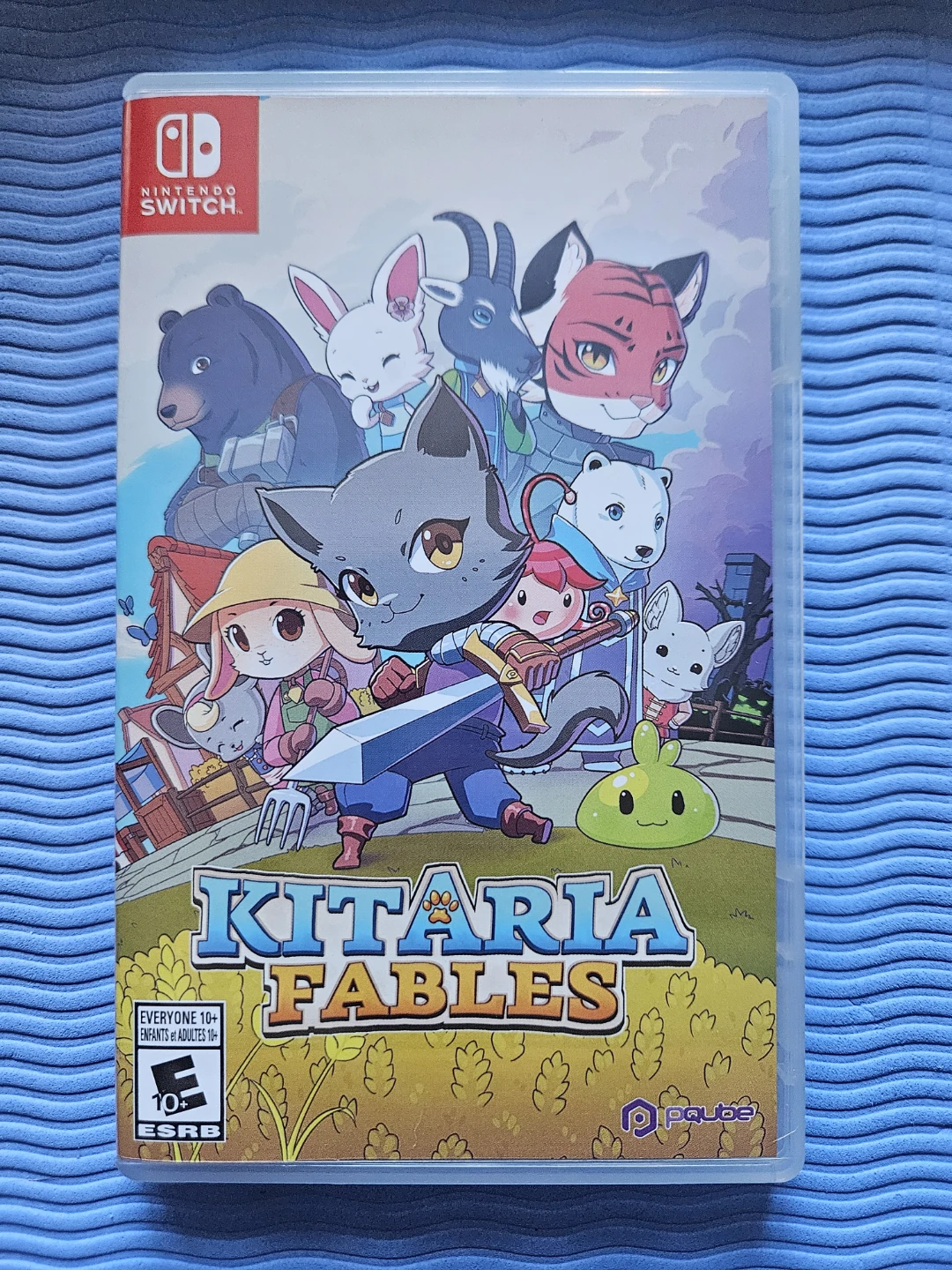 Nintendo Switch Kitaria Fables
