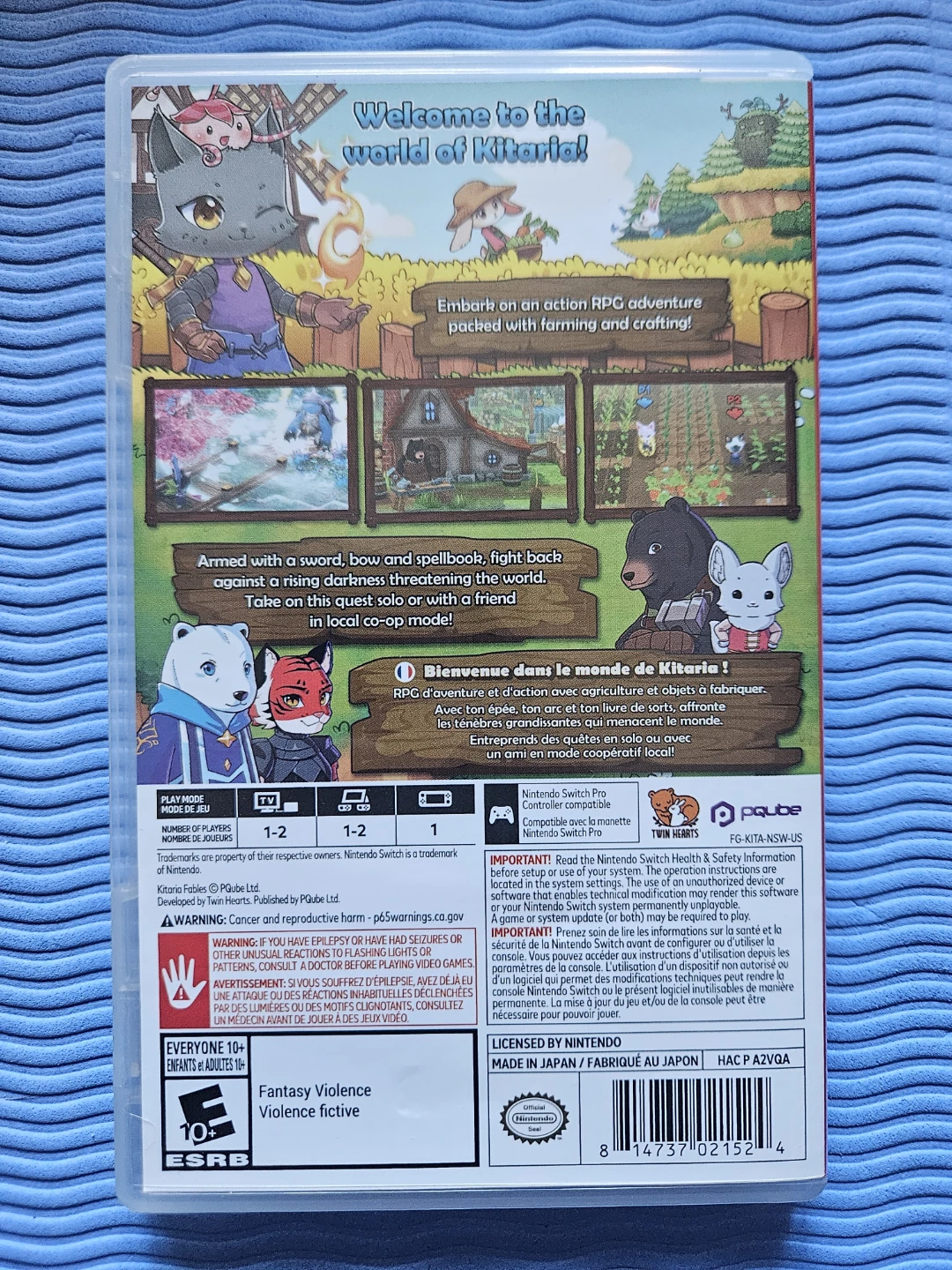 Nintendo Switch Kitaria Fables - photo 2