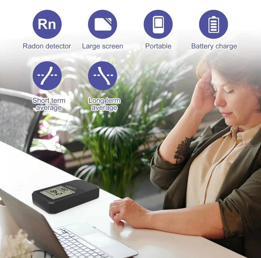 Radon Monitor - photo 3